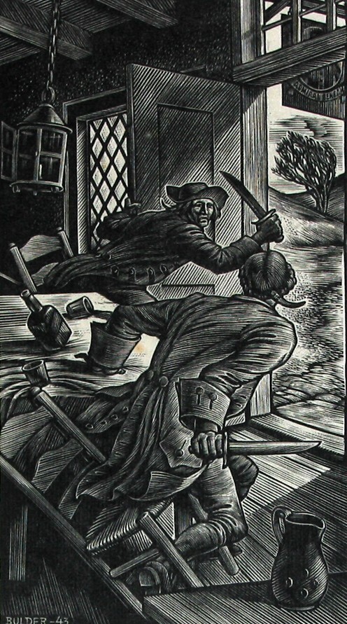 Het gevecht met de Zwarte Hond